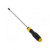 Stanley Screwdriver, STMT60805-8, Cushion Grip, PH1 x 100MM, Black and Yellow