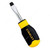 Stanley Screwdriver, STMT60825-8, Cushion Grip, 6.5 x 38MM, Black and Yellow
