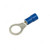 Ring Terminal, VR 2-4S, 1.5 to 2.5 AWG, Blue PK100
