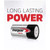 Energizer Alkaline Battery, LR14-C, 8.35Ah, 1.5V, 2 Pcs/Pack