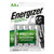 Energizer Rechargeable Battery, NIMH-R6-AA, 2000mAh, 1.2V, 4 Pcs/Pack