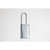 Lockout Hasp With Long Shackle, HSP-SBL, Steel, 168 x 60MM, Silver