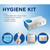 NCP Hygiene Kit With Latex Gloves, 8 Pcs/Kit
