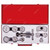 Kingtony Disc Brake Caliper Tool Set, 9BC22, 11 Pcs/Set