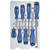 Kingtony Slotted Screwdriver Set, 30118MR, 8 Pcs/Set