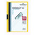 Durable Clip File Folder, 2200Y, Duraclip, A4, 30 Sheets, Yellow, 25 Pcs/Box