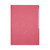 Durable Transparent File Folder, 233903, PVC, A4, Red, 50 Pcs/Box