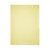 Durable Transparent File Folder, 233904, PVC, A4, Yellow, 50 Pcs/Box