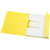 Jalema Clip File, Secolor, A4, 270 Gsm, Yellow, 10 Pcs/Pack