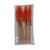 Quantum Mechanical Pencil, QM227, Atom, 0.5MM, Orange, 4 Pcs/Pack