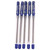 Cello Ball Pen, CELLOFG07BL, Finegrip, 0.7MM, Blue, 50 Pcs/Pack