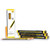 PSI HB Pencil With Eraser, PSPNHB, Yellow and Black, 12 Pcs/Pack