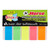 Horse Neon Index Flag, H-02, 12 x 45MM, Multicolor, 600 Pcs/Box
