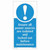 Loto-Lok Lockout Tagout Sticker, BWV-04, Vinyl, Vertical, 300 x 150MM