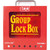 Loto-Lok Group Lock Box, GLB-WM-7, Steel, 235 x 260MM, Red