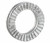 Nord-Lock Wedge Locking Washer, 2706, Steel, M20