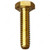 Brass Hex Bolt, DIN 933, M8 x 50MM, 100 Pcs/Pack