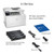 HP LaserJet Pro Color Printer, MFP-M183FW, 600 x 600DPI, 150 Sheets, 313W