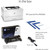 HP LaserJet Pro Monochrome Printer, M404DN, 600 x 600DPI, 250 Sheets, 495W