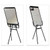 Deli Easel Whiteboard, E7892, Steel, 900 x 600MM