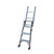 Unique Dual Purpose Ladder, USDPAL-04, Aluminium, 2 Sides, 4 Steps, 1.2 Mtrs, 150 Kg