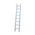 Unique Straight Ladder, USSL-07, Aluminium, 7 Steps, 2.14 Mtrs, 150 Kg