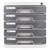 Deli Drawer File Cabinet, E8855, 5 Compartment, 302 x 325MM, Light Grey