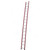 Unique Straight Ladder, USFGSL-16, Fiberglass, 16 Steps, 4.95 Mtrs