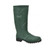 Vaultex Steel Toe Gumboots, RBG12, Size41, Green