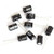 Electrolytic Capacitor, 470uF, 25V, Black, 10 Pcs/Pack