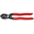 Knipex High Leverage Bolt Cutter, 7101200, CoBolt, 8 Inch, Red