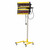 Rhinomotive Infratech Dual Paint Curing Lamp, R1106, 2100W, Yellow