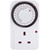 Soyang Program Timer, TS-ME1, 24 Hrs, 3120W, White