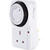 Soyang Program Timer, TS-ME1, 24 Hrs, 3120W, White