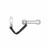 Geepas Door Chain, GHW65052, Stainless Steel, Silver