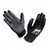 Uken Safety Gloves, U5003-8, Polyester, Black