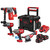 Milwaukee Cordless Tool Set, M18PP4B-553P, Fuel, 18V