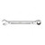 Milwaukee Ratcheting Combination Wrench, 4932471506, MaxBite, Chrome Plated, 13MM