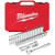 Milwaukee Metric Ratcheting Socket Set, 4932464945, 3/8 Inch, 32 Pcs/Set