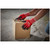 Milwaukee Dipped Gloves, 4932471417, Cut Level 1, L, Red