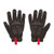 Milwaukee Work Demolition Gloves, 48229731, M, Black/Red