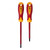 Beorol Screwdriver Set, OSETE2, VDE Insulated, Red/Yellow, 2 Pcs/Set