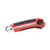 Beorol Utility Knife With Fixing Screw, SPF25, Metal/PVC, 25MM, Black/Red