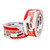 Beorol Warning Tape, SZOCB, 50 x 33 Mtrs, Red/White