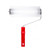 Beorol Venting Roller With Handle, VE23020, 20 x 230MM, Red/White
