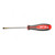 Milwaukee Tri-Lobe Screwdriver, 4932471781, Slotted, 1.2MM Tip Size x 125MM Blade Length