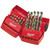 Milwaukee HSS-G Metal Drill Bit Set, 4932352376, Thunderweb, 25 Pcs/Set