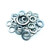 Spring Washer, GSW0012, Galvanized, M12, 17 Kg/Pack