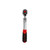 Selta Adjustable Ratchet Wrench, MC93-ADJRATH, 1/2 inch, Silver/Red