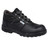 Vaultex Steel Toe Safety Shoes, ZEN, Leather, Size42, Black